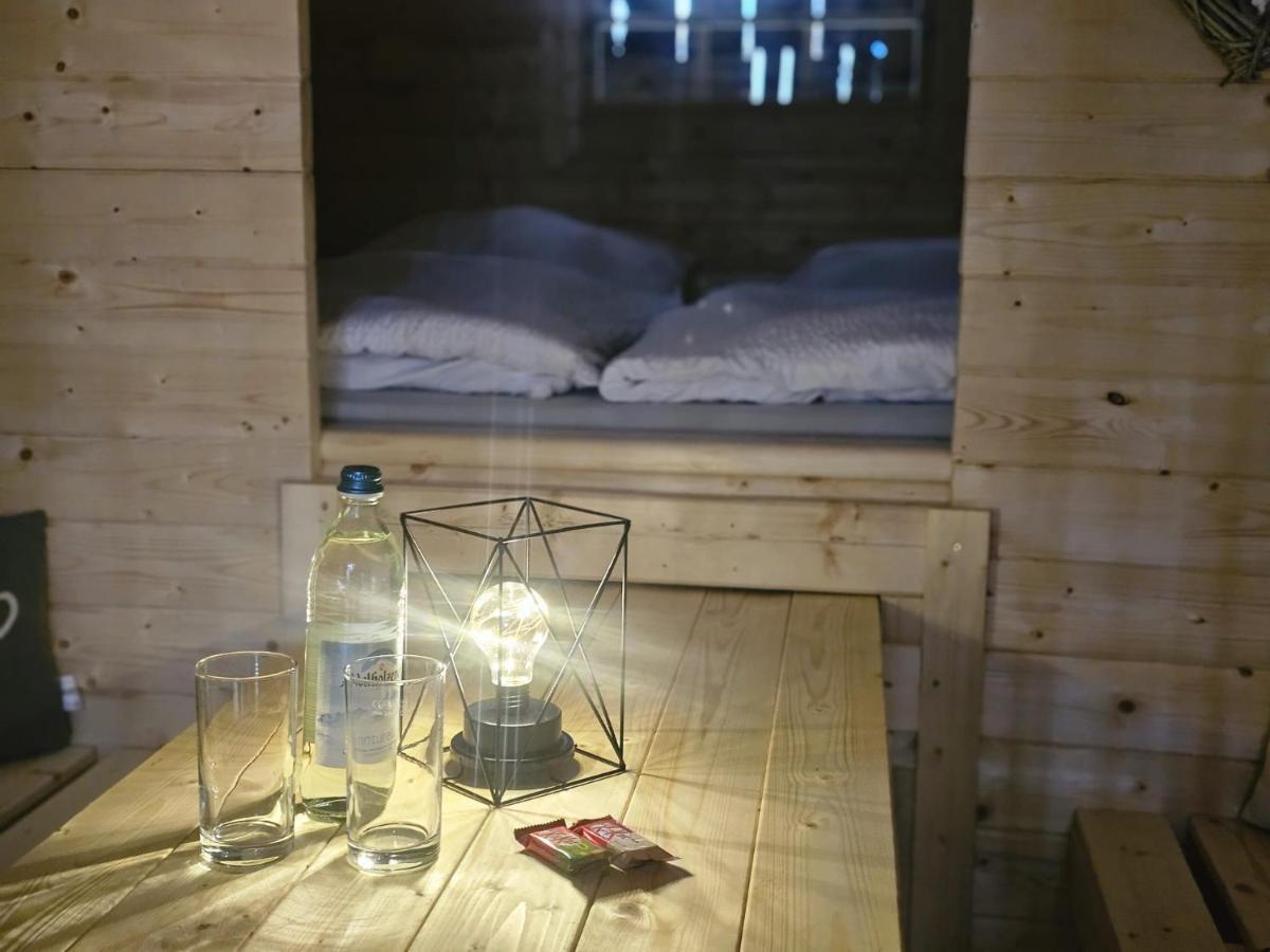 Schlaffass Mit Wellness In Alter Scheune Seinsheim 外观 照片